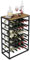 Lenmar, Weinregal aus Metall für Flaschen, 7-30 Flaschen, Wein, Flaschenregal, Kellerregal, Regale, Flaschenhalter Robuste Weinlagerung (LOFT 2-30)