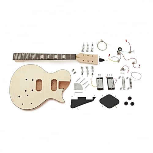 DIY E-Gitarren-Bausatz Bauen Sie Ihre eigene LP-Style Mittelstufe