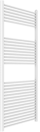Kiamami Valentina - Scaldasalviette 65x150 in acciaio bianco