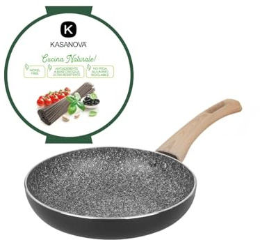 KASANOVA Padella in pietra nera (20 cm)