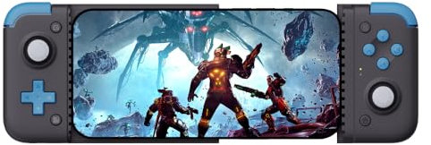 GameSir X2s Controller Gaming Mobile Bluetooth per iOS e Android - Gen 2 - Joystick e Trigger a Effetto Hall, Hair Trigger e Turbo Mode - Gioca su Xbox, PlayStation, PC, Call of Duty e Genshin Impact