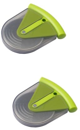Cabilock Corta Pizza Bicicleta 2 Piezas De Pizza Cortapizzas Pizza Cutter Pizza Pastel o Comida De Pizza De Pizza Rebanador De Pizza De Para Pizza