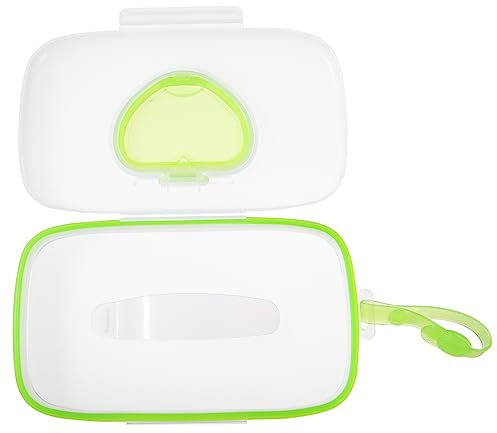 BESTonZON Hängende Feuchttücherbox Für Tragbare Feuchttücherbox Für Unterwegs Feuchttücherlagerung Für Outdoor Wandern Und Reisen Gegen Austrocknung Und Leicht Und Praktisch