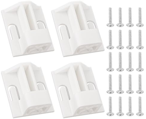 AAA30793431 Washer Mounting Hardware Kit Replacement LG Washer Dryer Pedestal Mounting Assembly AAA30793426 2309919 AAA30793415 PS7785755 -(4Pack)