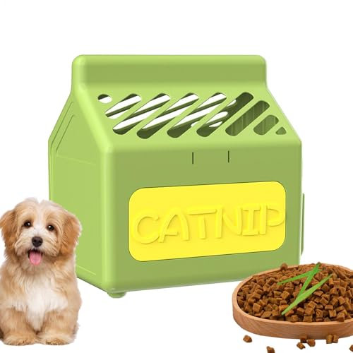 scyca Katzengras-Pflanzgefäß,Katzengras-Pflanzgefäß,Anti-Graben-Milchkastenform-Graspflanzbehälter | Abnehmbare Gras-Sprossenschalen, Katzenminze und Katzengras-Set für Wohnungskatzen