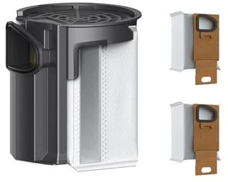 Compatibile con Roborock H6 H7 le parti dell'aspirapolvere portatile. Accessori for sacchetto for la polvere e set di supporti