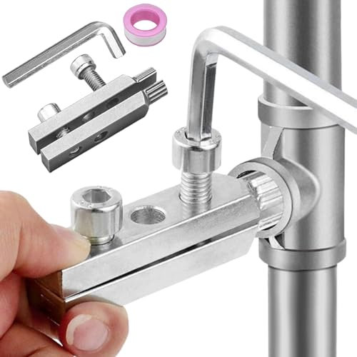Werkzeug Zum Entfernen Abgerundeter Schrauben | Multifunktionaler Rohrextraktor für 100 mm und 150 mm | Pumpenzubehör Für Haushaltsinstallationen Wassererwärmer Dusche Sprinkler Rohrleitungen