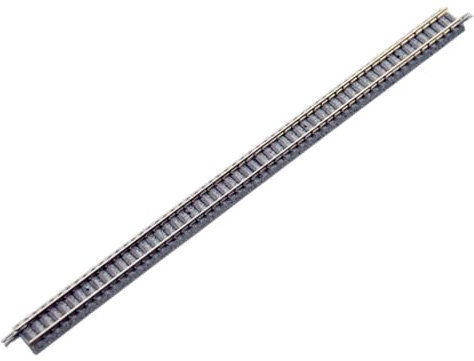 Joytopiaminds Modèle de train droit en alliage et plastique à l'échelle N, accessoire de disposition ferroviaire 1:160 pour tester et afficher des trains miniatures