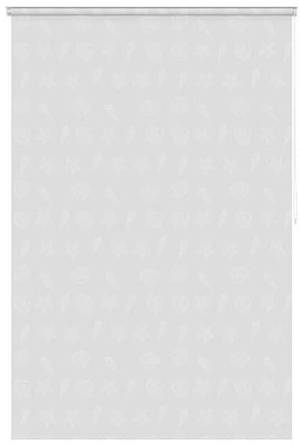 Store de douche - 140 x 240 cm - Motif étoile de mer - Accessoire de salle de bain pour thème marin - Imperméable et facile à nettoyer - Parfait pour les douches modernes