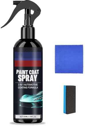 YIZITU Recubrimiento De Cerámica Automóvil Líquido Capa Hidrofóbica Pulido Agente Pintura Recubrimientos Pulidor Líquido Rociador Cerámica