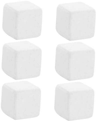 Toyvian Cube De Calcium pour Tortue Aquatique Bloc Minéral Naturel Dissolvable 6 Pièces Supplément De Calcium pour Reptiles À Mélanger À L’Eau Ou À La Nourriture pour Terrarium Et Aquarium