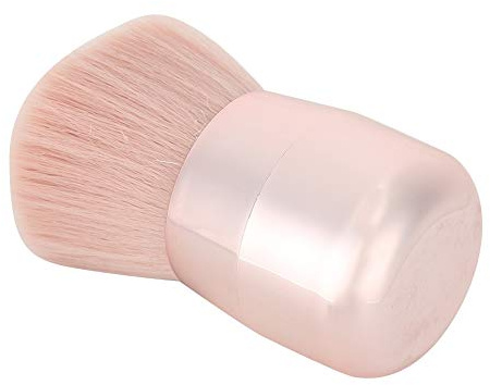 ZJchao Blush Brush, Cosmetici Professionali Sciolti in Polvere per Guance, Pennello per il Trucco, Setole in Fibra Morbida, Facile Pulire, per il Trucco Quotidiano