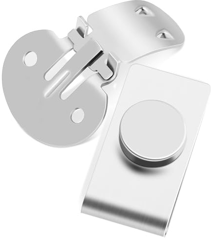 TEHAUX Krawattenclip Magnetisch Für Herrenhemden Krawattenhalter Aus Krawattenbefestigung Täglicher Gebrauch Krawattenverschluss Stilvoll Und Praktisch
