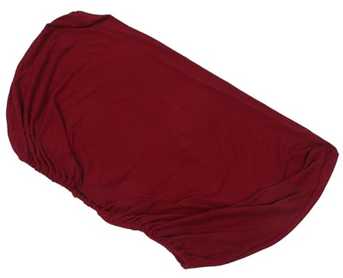 Cabilock Washable Polyester Radiator Heater Cover Large Size Dark Red – Breathable Dust Protector and Insulated Radiator Guard for Home Bedrooms