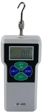 dinamometro digitale, SF economico digitale portatile push pull misuratore strumento dinamometro di(5N)
