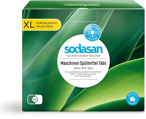Maschinen Spülmittel Tabs XL 1 x 1000 g