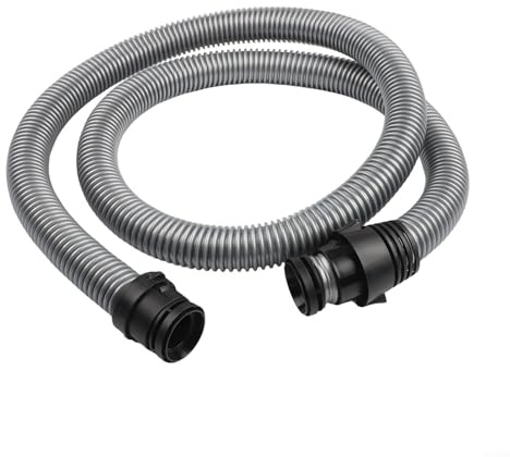 Staubsaugerschlauch-Ersatz, 2 m, 38 mm lange Reichweite, Staubsaugerrohr mit Drehstabgriff für Miele C1 C2 S, erweiterter Reinigungsbereich (Schlauch)