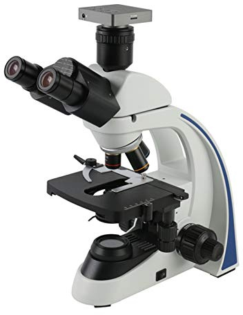 Microscopio, Microscopio biologico, 40x -1000x 1600x 2000x Professionale professionale Trinoculare + Videocamera USB 37MP(40X 1000X)
