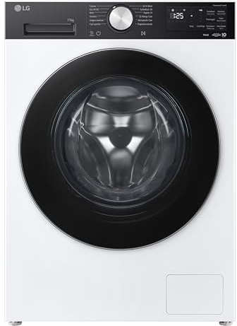 LG Lavatrice 13 kg Classe A -40%, Serie NX5, Lavaggio AI DD - F4NX5013TKB