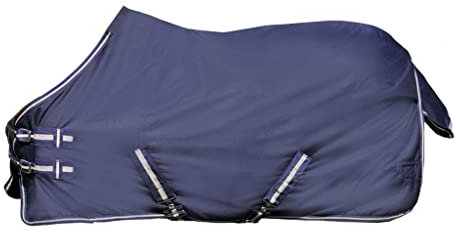 HKM Economic Winter Weidedecke schwarz 135