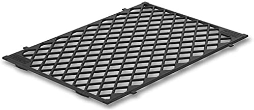 Weber Grillplatten für Genesis II 400/600 Serie, schwarz, 49 x 36 x 5 cm, 7651