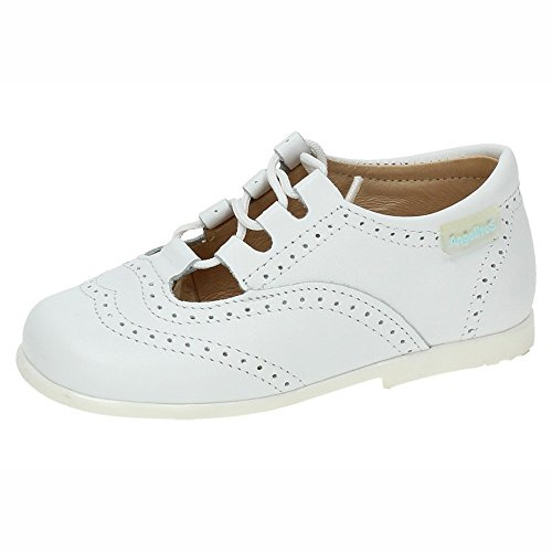 Angelitos 504 Mocasines INGLESITOS NIÑO Zapatos MOCASÍN Blanco 22