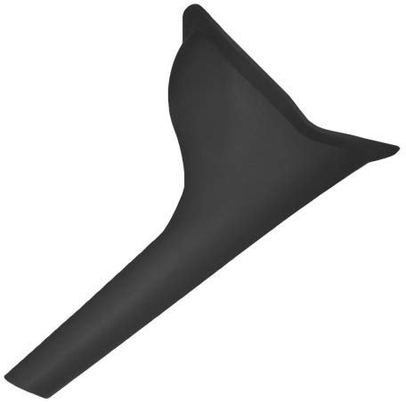 Frauen Urinal Trichter Schwarz : Pinkeln im Stehen für Frauen Pipi Hilfe für Reisen, Festivals, Camping