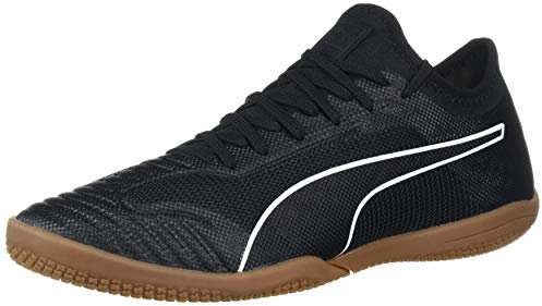PUMA Herren 365 Sala 1 Futsal-Schuh, Black White-Gum, 37.5 EU