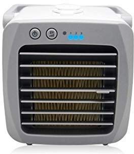 Air Cooler Portable Ice Cube Arctic Fan Mini Cooling Fan Usb Personal Desktop Cooling Fan Air Humidifier Fan Personal Space Cooler