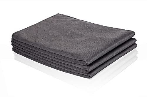 Muxel Carbon Tuch 3 STK. Glaspoliertuch Streifenfrei Fenstertuch Mikrofasertuch Carbontuch