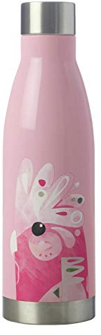 Maxwell & Williams Pete Cromer Insulated Water Bottle, Galah Design, BPA Free Stainless Steel, 500 ml