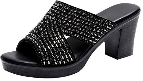 Clogs Hausschuhe Badeschuhe Zehentrenner Pantoletten Sandalen Trekking Sandalen Bade Sandalen Flops Offroad Sneaker Erholungsschuhe Pantoffeln (39,Schwarz)