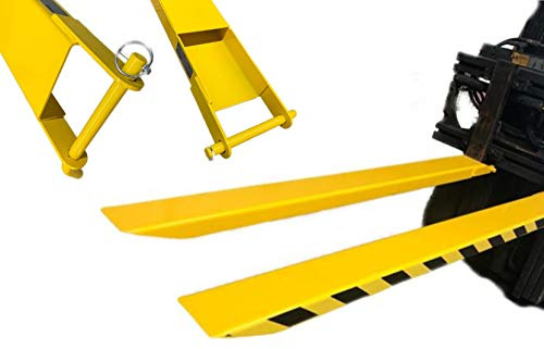 GabelverlÀngerung GabelverlÀngerungen 1,6-2,4 geschlossen Gabelzinken Stapler(2000mm,120x40mm #402)