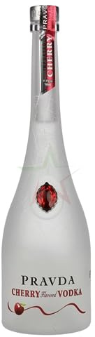 Pravda CHERRY Flavored Vodka 37,50% 0,70 lt.