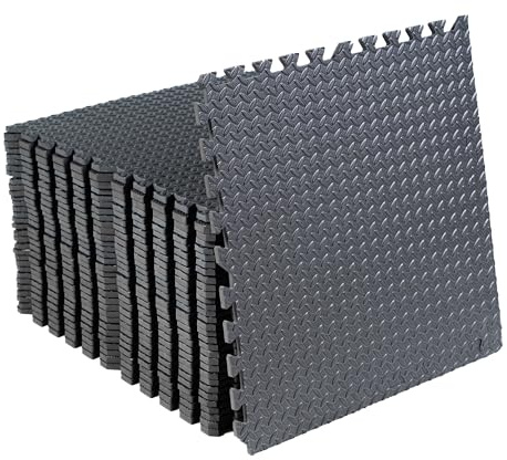 Extra Thick Gym Flooring Interlocking Tiles Floor Mats Eva Soft Foam Mat Yoga