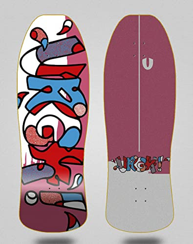 Lordofbrands Urgh Surf Skateboard Surfskate Deck Modern Pink 9,375 x 31,5