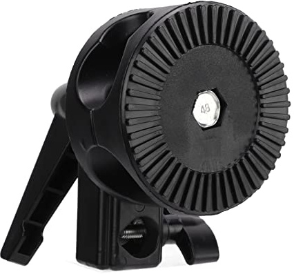 Grip Svänghuvud Klämhållare Fästeadapter Multifunktionell Vridhuvud Klämhållare Fästeadapter för 16mm 19mm 22mm 25mm Rördiameter