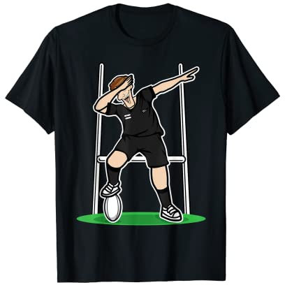 Neuseeländisches Rugby-Union-Trikot 2020, Fan-Kit, Kiwi Supporters T-Shirt
