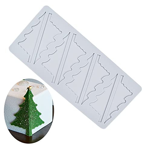 Moule en forme de sapin de Noël en forme de flocon de neige d'élan en forme de bois de cerf pour décoration de gâteaux de Noël, fête d'anniversaire, outils de décoration de gâteaux, moule de cuisson