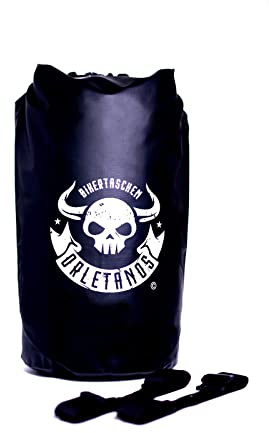 ORLETANOS wasserdichte Tasche Seesack 30L kompatibel mit Harley Davidson Reisetasche Reiserucksack