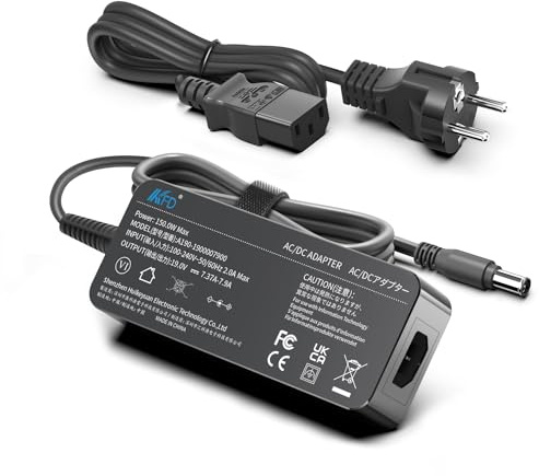 KFD 140W 19V 7.37A Netzteil Ladegerät für LG 7UD88-W 27UN880-B 27UN850 32BL95U-W 34UM9SP 34UM94 34UM95 34UC97C 34WN80C 38UC99-W 38WK95C V220 V325 V720 V960 XPION 29V940 34UM95 Ladekabel Netzadapter