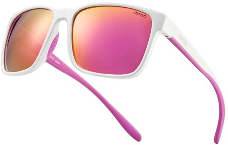 Jefoo Polarized Fishing Sunglasses for Men Women Kayaking Surfing Driving Lightweight Sports Sun Glasses UV Protection
