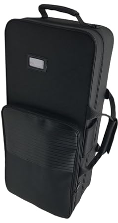 Altsaxophon-Koffer, Saxophon-Gigbag mit Tasche, schützende Tragetasche, Saxophon-Tasche, Tragetasche