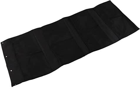 Hängeaufbewahrung für Plüschtiere, Spielzeug-Organizer aus Oxford-Stoff mit Stabilen Stützstangen, 165 X 60 Cm, für Babyzimmer, Kinderzimmer, Badezimmer