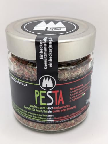 REGIONALA24 - Pesta Gewürzmischung Handmade Manufaktur