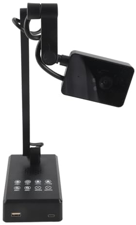Caméra de Documents USB 4K, Webcam Ultra Haute Définition 16mp, pour OS X, OBS, Streaming en Direct, Apprentissage à Distance