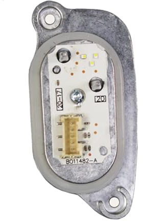 BWWIEZRS Modulo TMS Fari allo Xeno Compatibile con A3 S3 2017 2018 2019 2020 2021 2022 2023 OEM: 8V0998473 8V0998474 Modulo unità Faro Lampada Diurna DRL per Auto(8V0998473 Left)