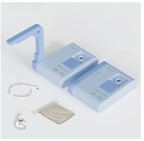 FXNFXLA Folding Instant Hot Water Dispenser, Mini Water Dispenser, Portable Electric Kettles, Quick Heating in 3 Seconds, for Travel, Home, Office