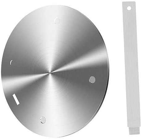 VOSAREA Stainless Steel Heat Converter Disk Induction Plate Adapter for Induction Cooker Gas Stove Electric Stove