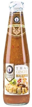 Thai Dancer Sauce au gingembre – Sauce thaïlandaise authentique – OG ASIA – 300 ml PET